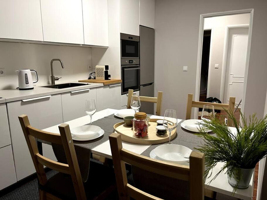 Olympic Apartment Braga Bagian luar foto