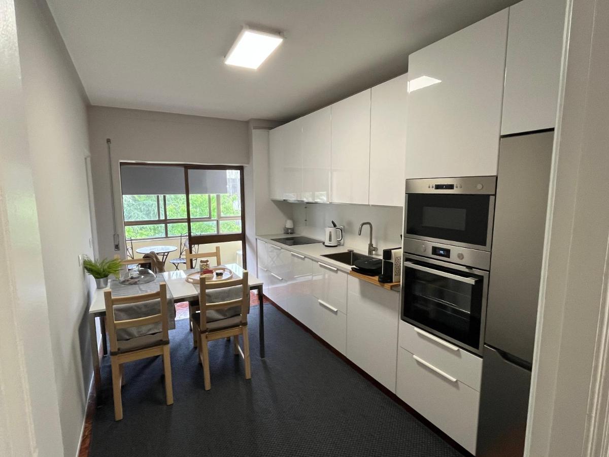 Olympic Apartment Braga Bagian luar foto