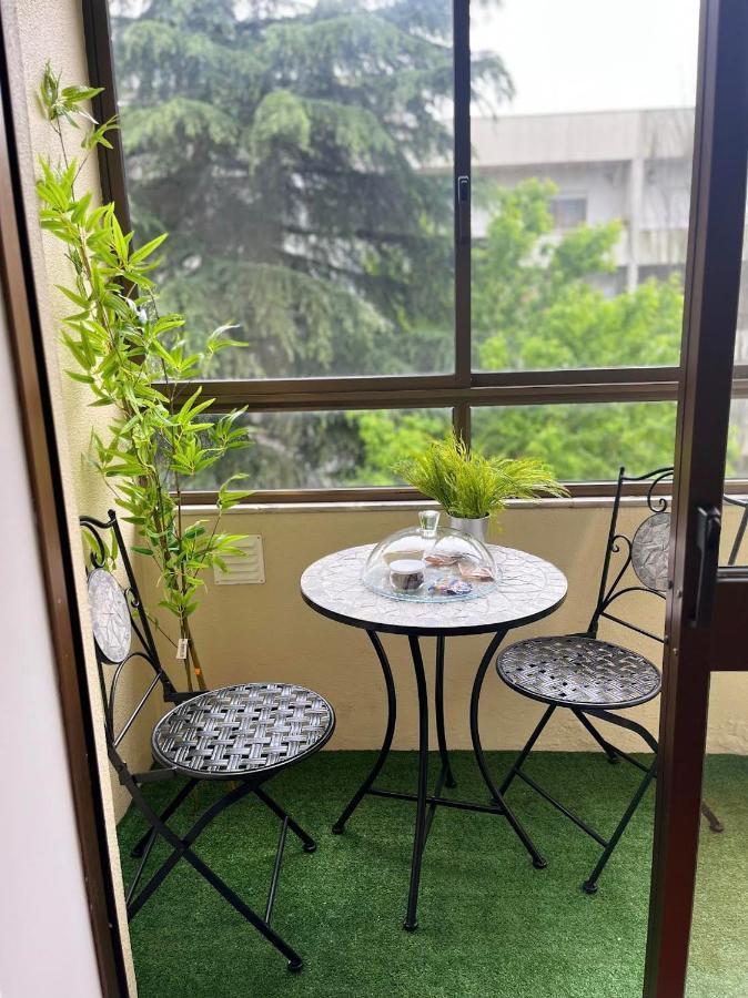 Olympic Apartment Braga Bagian luar foto